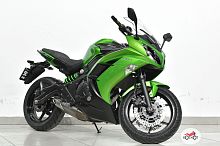 Мотоцикл KAWASAKI ER-6f (Ninja 650R) 2017, Зеленый