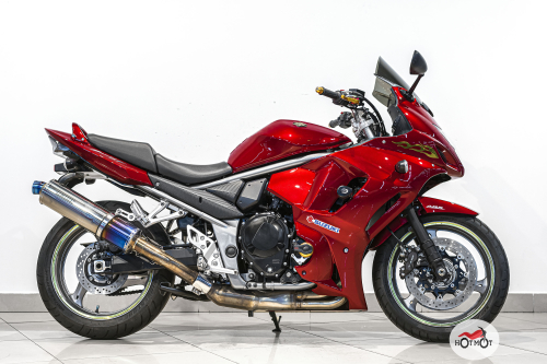 Мотоцикл SUZUKI GSX 1250 FA 2015, Красный фото 3