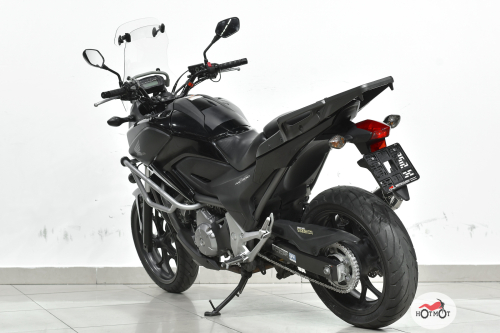 Мотоцикл HONDA NC 700X 2013, черный фото 8