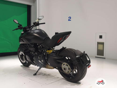 Мотоцикл DUCATI Diavel 2020, Черный фото 6