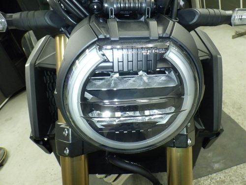 Мотоцикл HONDA CB 650R 2024, СИНИЙ фото 13