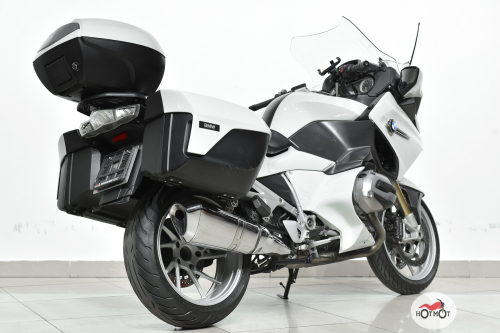 Мотоцикл BMW R1200RT  2014, белый фото 7