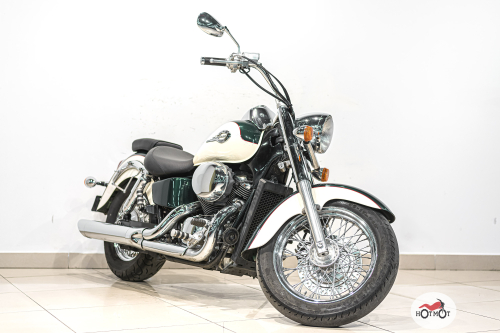 Мотоцикл HONDA VT 400 1998, Зеленый