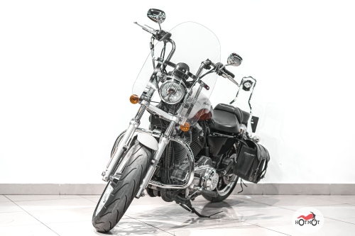 Мотоцикл HARLEY-DAVIDSON Sportster 883 2011, БЕЛЫЙ фото 2