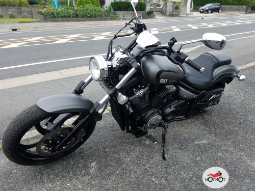 Мотоцикл YAMAHA XVS 1300  2015, СЕРЫЙ фото 5