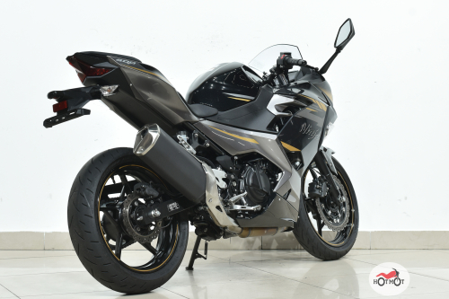 Мотоцикл KAWASAKI Ninja 400-2 2022, Черный фото 7