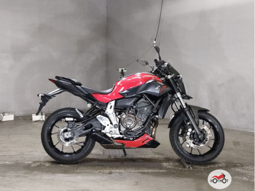 Мотоцикл YAMAHA MT-07 (FZ-07) 2014, Красный фото 2