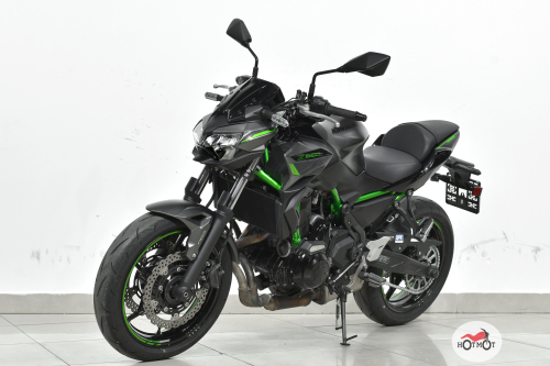 Мотоцикл KAWASAKI Z 650 2023, серый фото 2