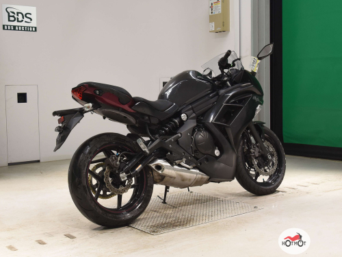 Мотоцикл KAWASAKI ER-4f (Ninja 400R) 2015, Черный фото 4
