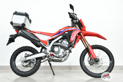 Мотоцикл HONDA CRF 250L 2022, Красный фото 3