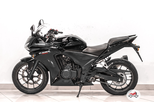Мотоцикл HONDA CBR 400RR 2013, Черный фото 4