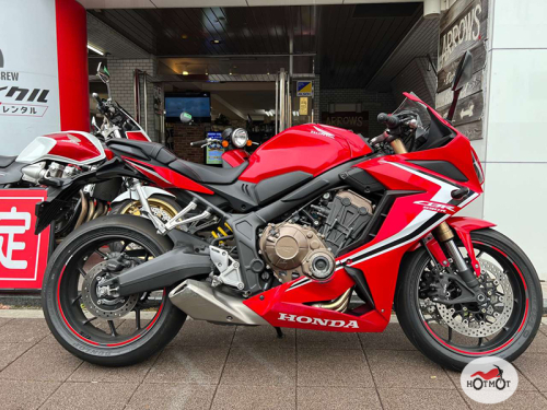 Мотоцикл HONDA CBR 650R 2019, Красный фото 2