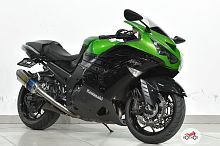 Мотоцикл KAWASAKI ZZR 1400 2012, Зеленый