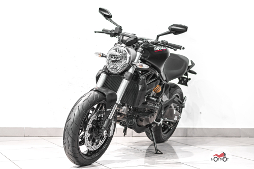 Мотоцикл DUCATI Monster 821 2015, Черный фото 2