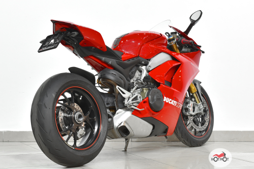 Мотоцикл DUCATI Panigale V4 2018, Красный фото 7