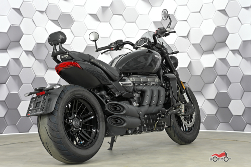 Мотоцикл TRIUMPH Rocket 3 2021, Черный фото 7