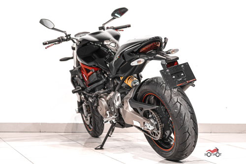 Мотоцикл DUCATI Monster 821 2015, Черный фото 8