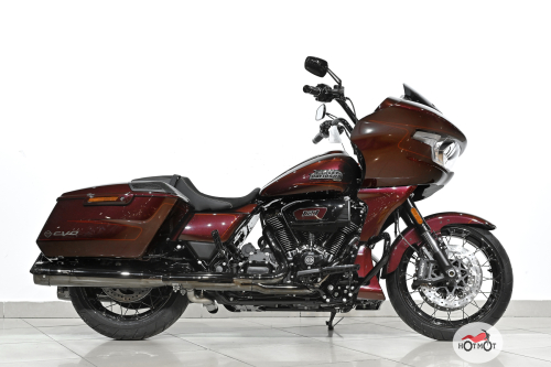 Мотоцикл HARLEY-DAVIDSON CVO Road Glide 2024, Красный фото 3