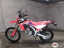 Мотоцикл HONDA CRF 250L 2023, Красный
