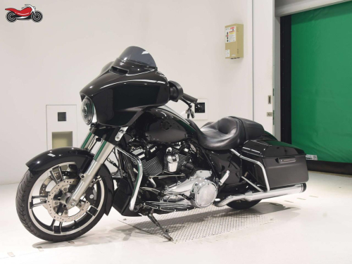 Мотоцикл Harley-Davidson Street Glide Special 2017, ЧЕРНЫЙ фото 4