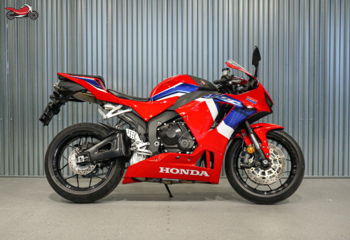 Мотоцикл HONDA CBR 600RR 2022, КРАСНЫЙ фото 2