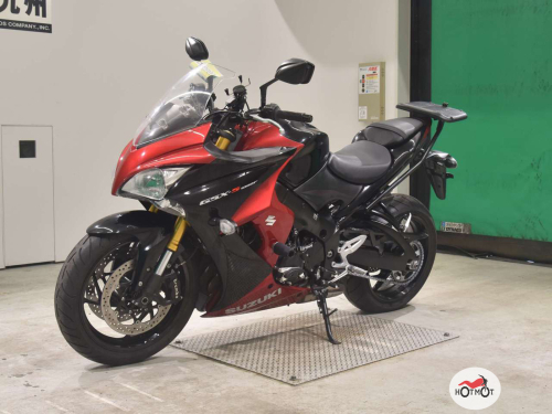 Мотоцикл SUZUKI GSX-S 1000 F 2015, Черный фото 4