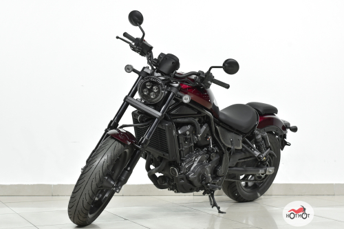 Мотоцикл HONDA REBEL1100 DCT 2021, Красный фото 2