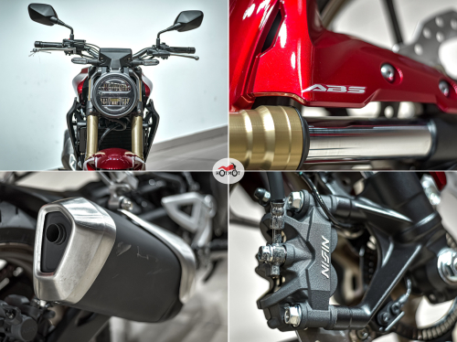 Мотоцикл HONDA CB 300R 2022, Красный фото 10