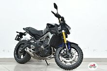 Мотоцикл YAMAHA MT-09 (FZ-09) 2014, ФИОЛЕТОВЫЙ