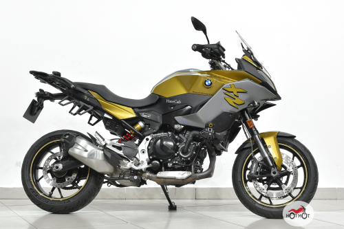 Мотоцикл BMW F 900 XR 2020, желтый фото 3