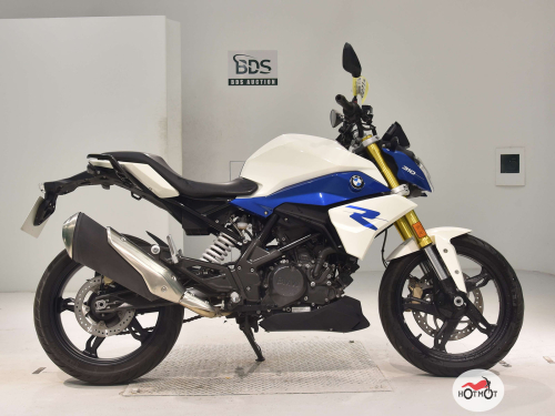 Мотоцикл BMW G 310 R 2021, белый фото 2