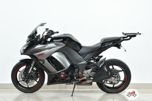 Мотоцикл KAWASAKI Z 1000SX 2012, Черный фото 4