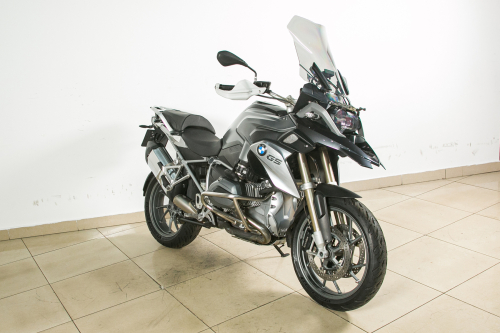 Мотоцикл BMW R 1200 GS 2013, серый фото 3