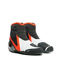 Ботинки Dainese DINAMICA AIR Black/Fluo-Red/White