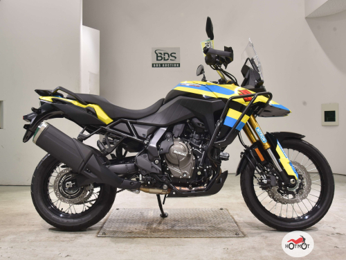 Мотоцикл SUZUKI V-Strom 800DE 2023, желтый фото 2