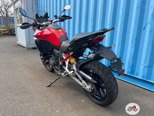 Мотоцикл DUCATI Multistrada V4 2023, Красный фото 4