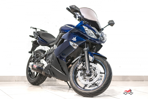 Мотоцикл KAWASAKI ER-4f (Ninja 400R) 2011, СИНИЙ