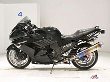 Мотоцикл KAWASAKI ZZR 1400 2009, Черный