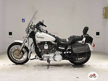 Мотоцикл HARLEY-DAVIDSON Dyna Super Glide 2006, белый