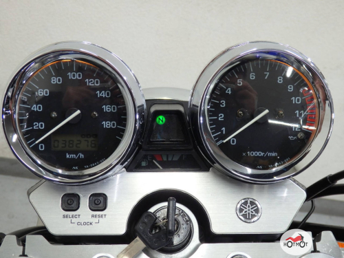 Мотоцикл YAMAHA XJR1300 2002, Синий фото 5