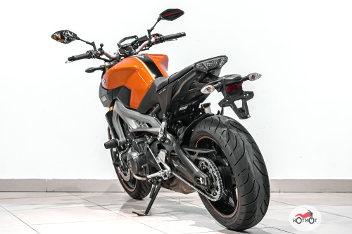 Мотоцикл YAMAHA MT-09 (FZ-09) 2015, Оранжевый фото 8