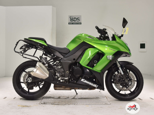 Мотоцикл KAWASAKI Z 1000SX 2015, Зеленый фото 2