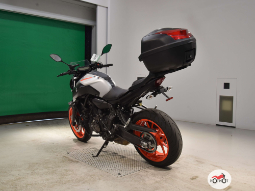 Мотоцикл YAMAHA MT-07 (FZ-07) 2020, БЕЛЫЙ фото 6
