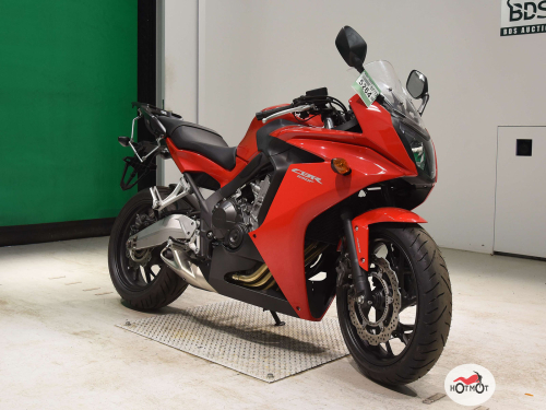 Мотоцикл HONDA CBR 650F 2015, Красный фото 5