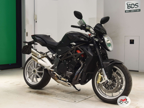 Мотоцикл MV AGUSTA BRUTALE 1090 2013, Черный фото 5