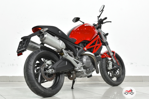 Мотоцикл DUCATI Monster 696 2009, Красный фото 7