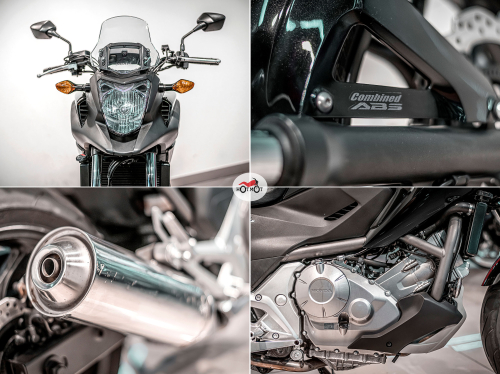 Мотоцикл HONDA NC 700X 2013, Черный фото 10