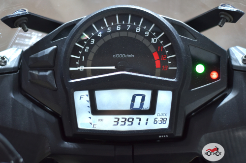 Мотоцикл KAWASAKI Ninja 400 2015, Оранжевый фото 9