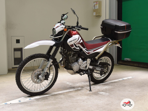 Мотоцикл YAMAHA XT 250 Serow 2013, Красный фото 3