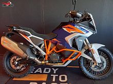 Мотоцикл KTM 1290 Super Adventure R 2022, БЕЛЫЙ